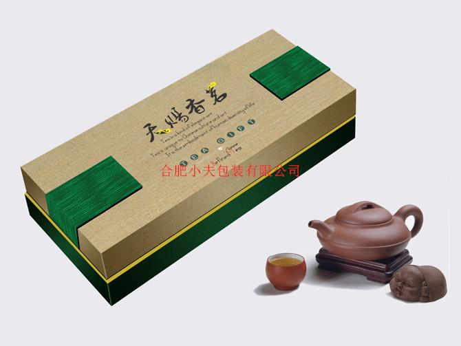 天赐香茗茶叶盒