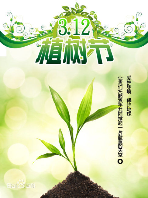 植树节，环保包装，合肥小夫包装有限公司