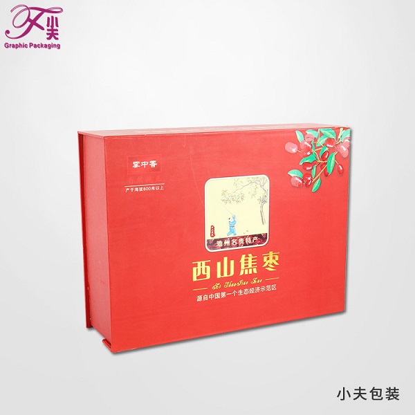土特产礼盒。土特产礼盒定制生产厂家 小夫包装