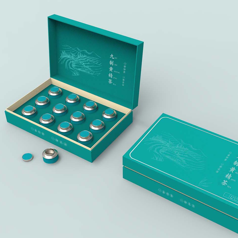 小罐茶茶叶包装盒
